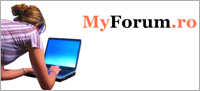 Pagina de start a forumului CrYSS.MyForum.ro
